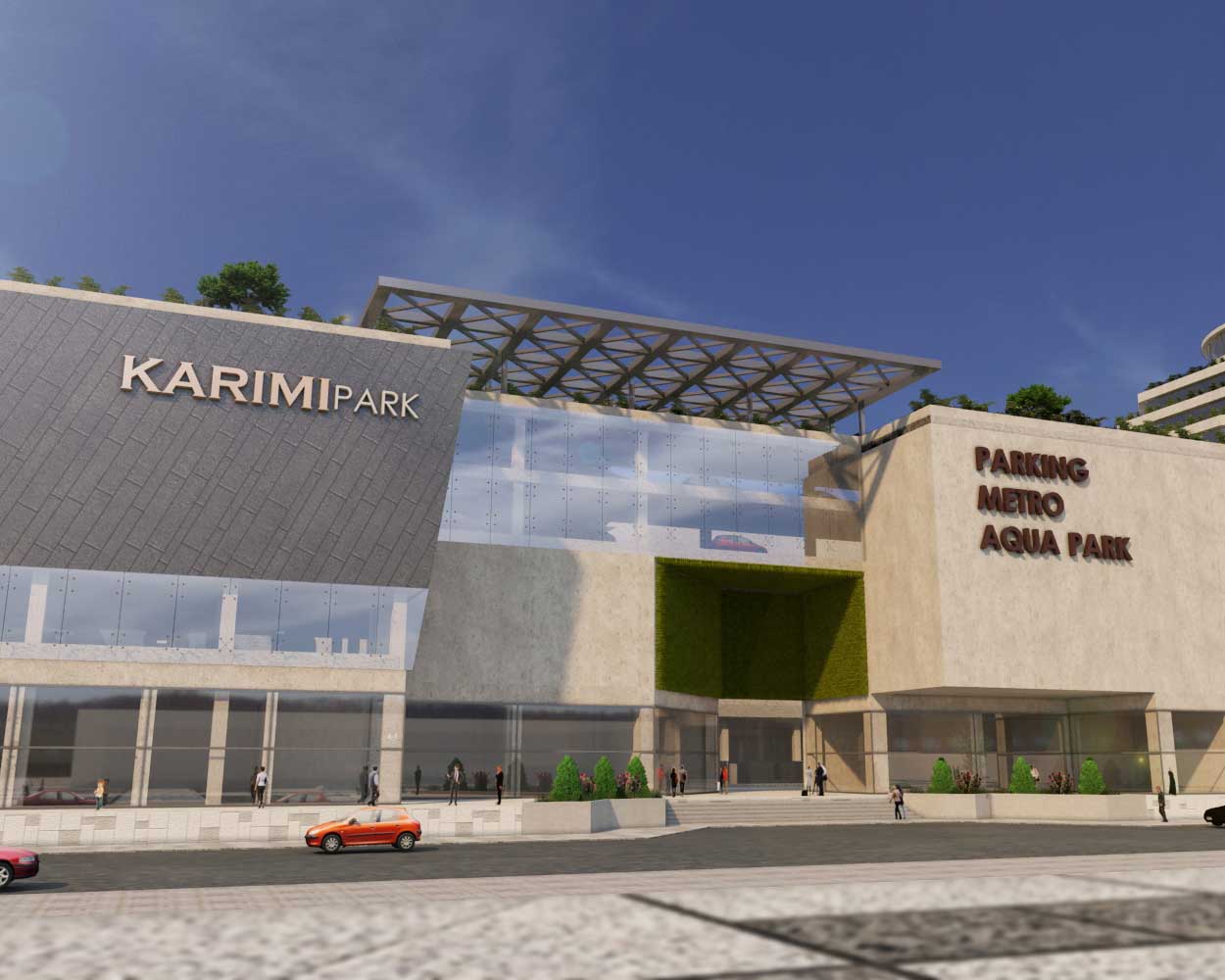 Karimi Mall project